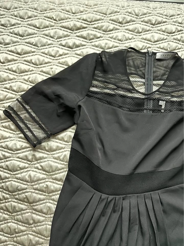 Sandro Paris black dress - photo 3