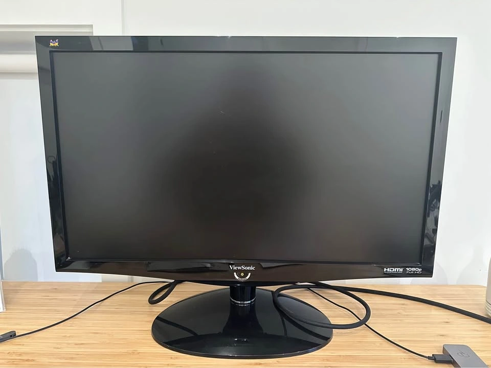 ViewSonic 27” LCD monitor
