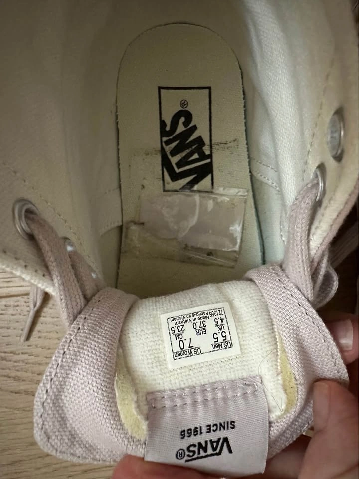 Vans Sk8-Hi Tapered Lavender - photo 2