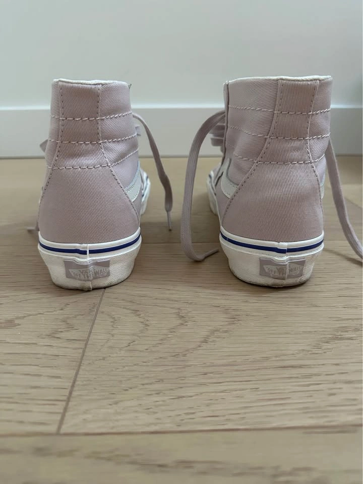 Vans Sk8-Hi Tapered Lavender - photo 3