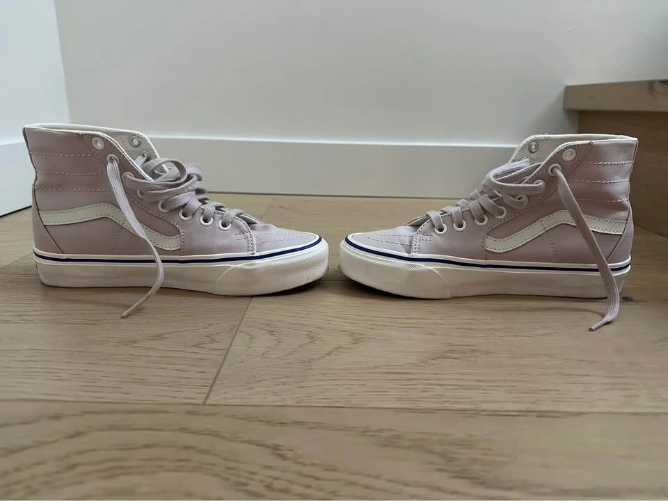 Vans Sk8-Hi Tapered Lavender - photo 4