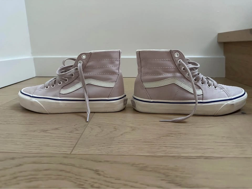 Vans Sk8-Hi Tapered Lavender - photo 5