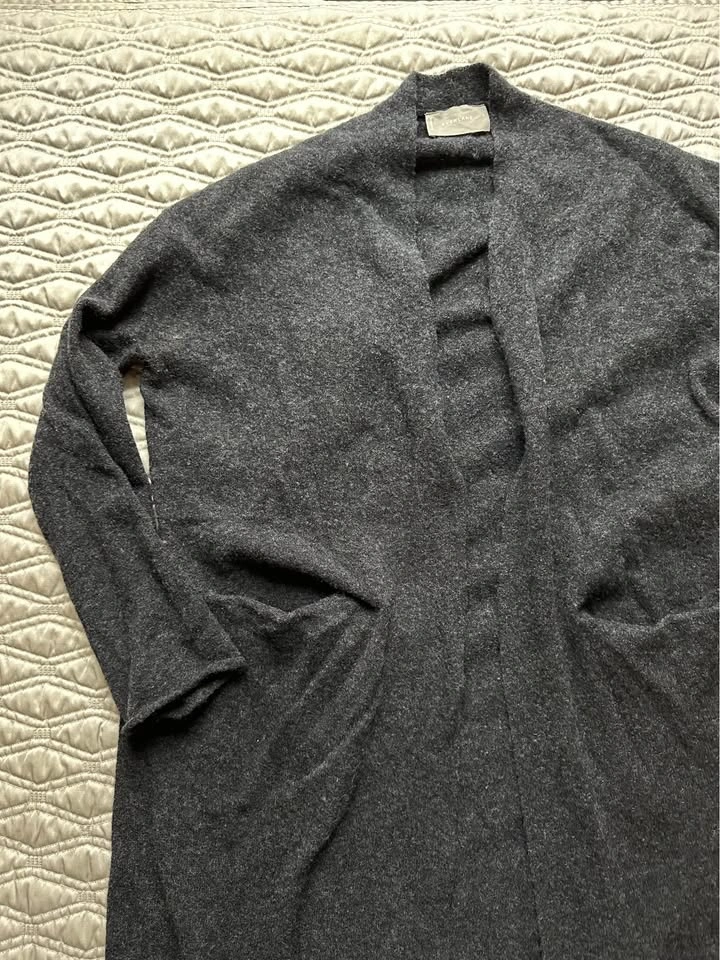 Everlane Cozy Stretch Long Cardigan - photo 2