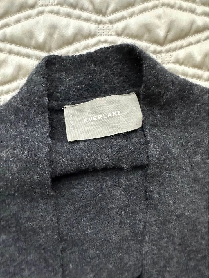 Everlane Cozy Stretch Long Cardigan - photo 3
