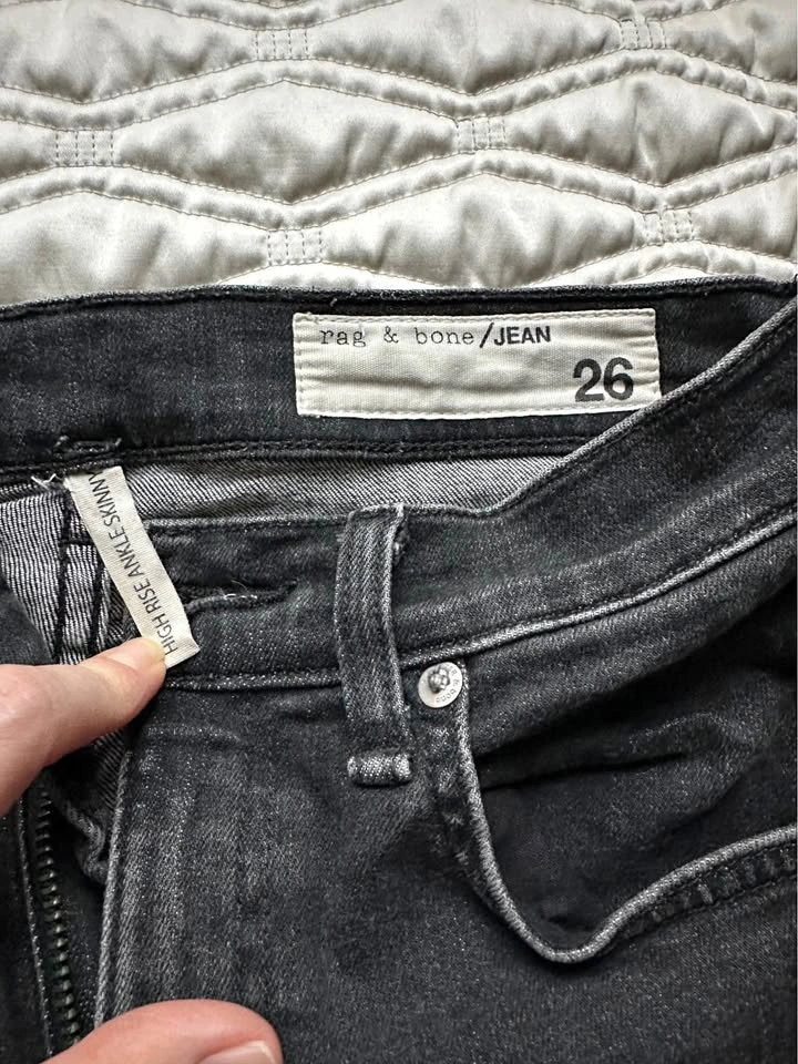 Rag & bone jeans