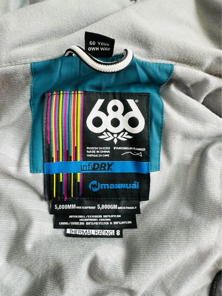 686 women’s ski jacket XS - photo 5