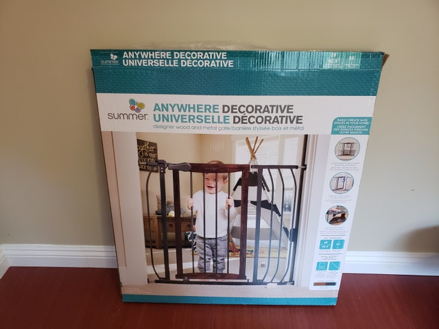 Summer Infant Anywhere Decorative Baby Gate - Complete Set - photo 2