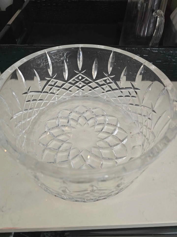 Marquis by Waterford Crystal Bowl 9 & Vase