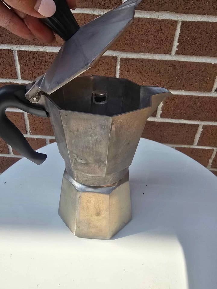 Vintage Bialetti Moka Express Stovetop Espresso Maker