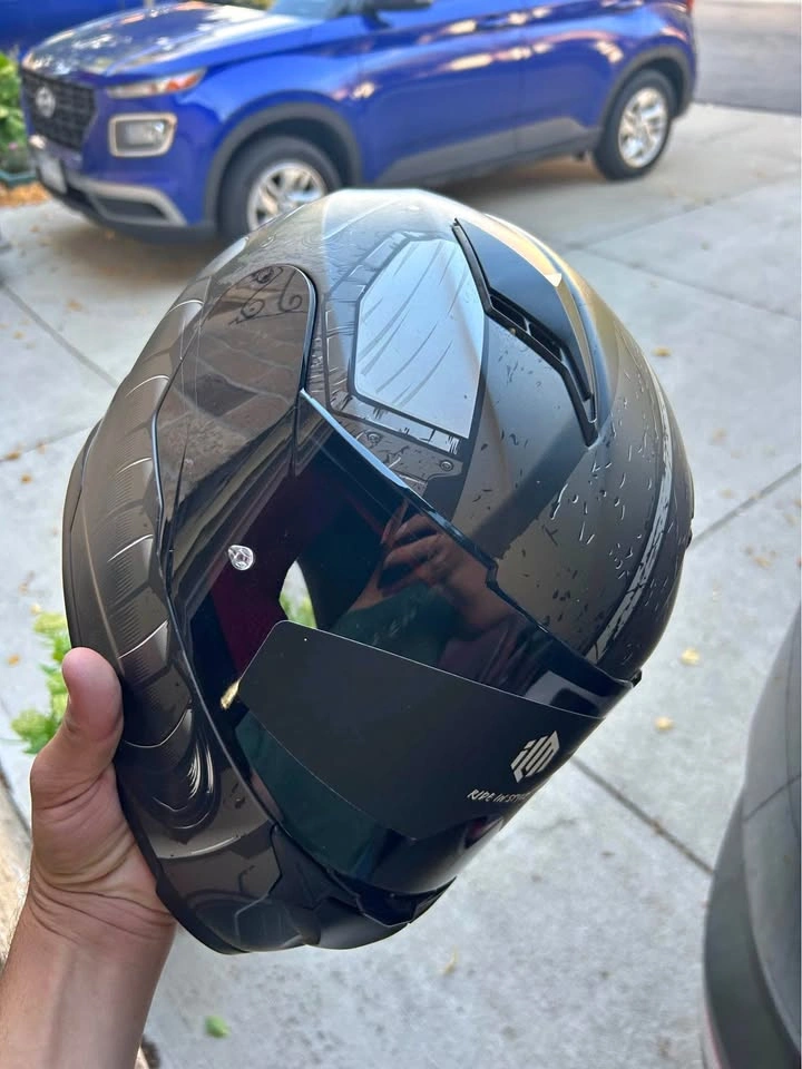 ILM ILM-817 Motorcycle Helmet