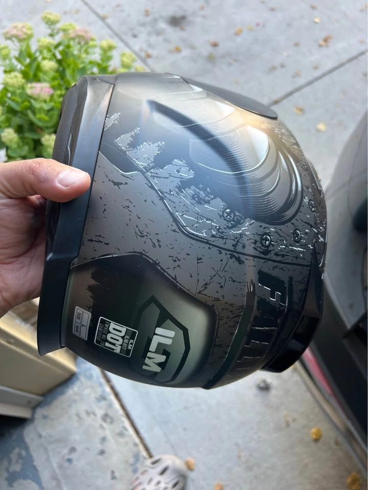 ILM ILM-817 Motorcycle Helmet - photo 3