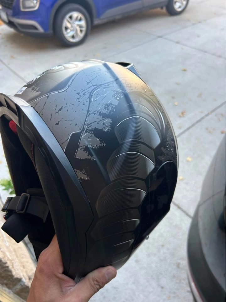 ILM ILM-817 Motorcycle Helmet - photo 4