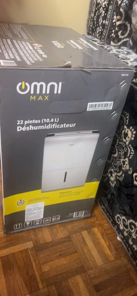 Omni Max 22 Pint Dehumidifier - photo 2