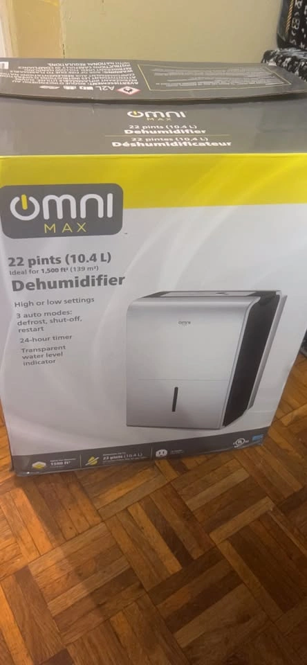 Omni Max 22 Pint Dehumidifier - photo 4