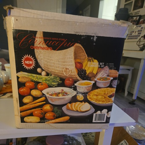 Vintage 80s KIG Indonesia 27-Piece Glass Ovenware Set - photo 2