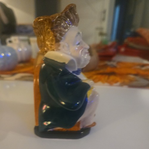 Vintage Burleigh Ware Mr Pecksniff Toby Jug Burgess & Leigh 1930 - photo 5