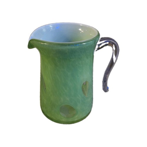 Stunning Vintage Mid-Century Modern Hand-Blown Cased Art Glass P