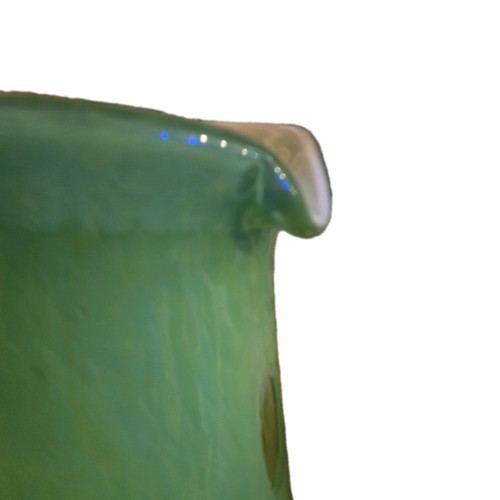 Stunning Vintage Mid-Century Modern Hand-Blown Cased Art Glass P - photo 5