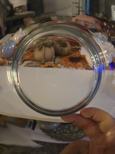 Vintage Pyrex Microwave Glass Ring Mold 2-Qt with Box & Manual - photo 3