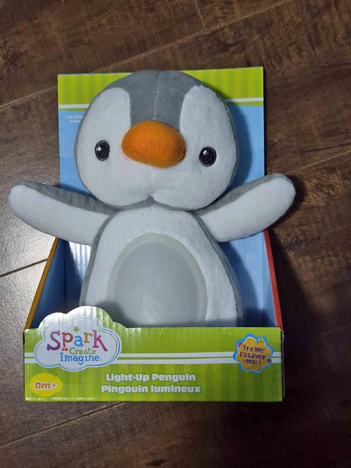 Spark Light Up Penguin