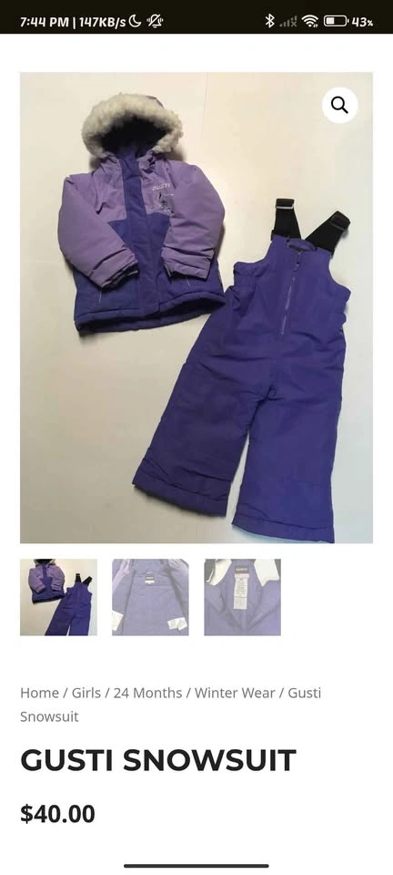 Gusti Snow Pants (2T) - photo 3