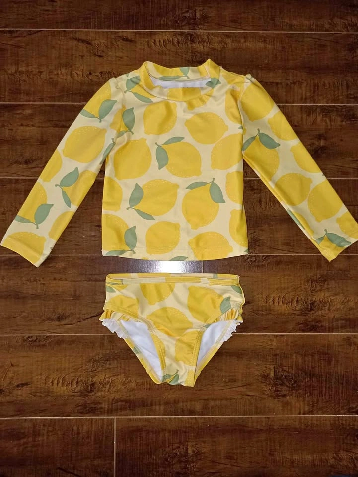 Carter’s Child of Mine Baby and Toddler Girl Swim Suit (2T)