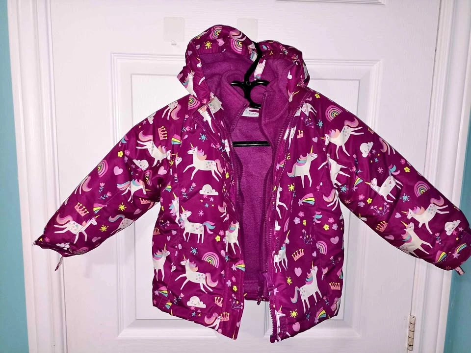 The Childrens Place 3 in 1 Winter Jacket (4T)
