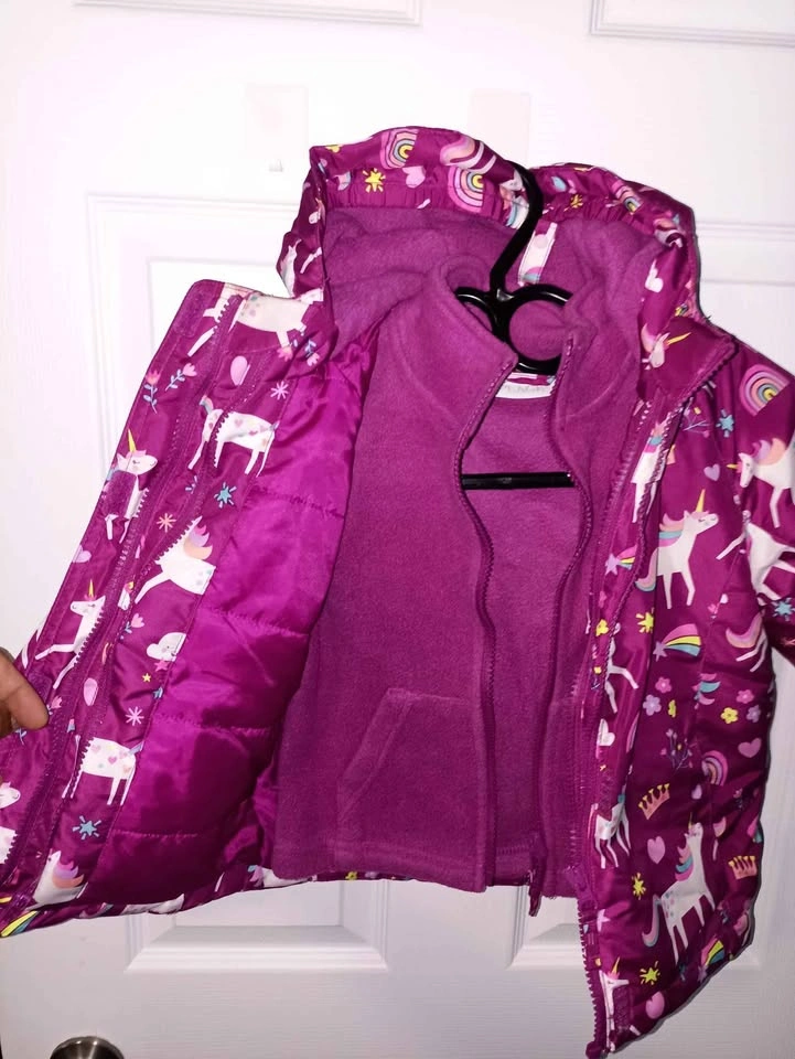 The Childrens Place 3 in 1 Winter Jacket (4T) - photo 2