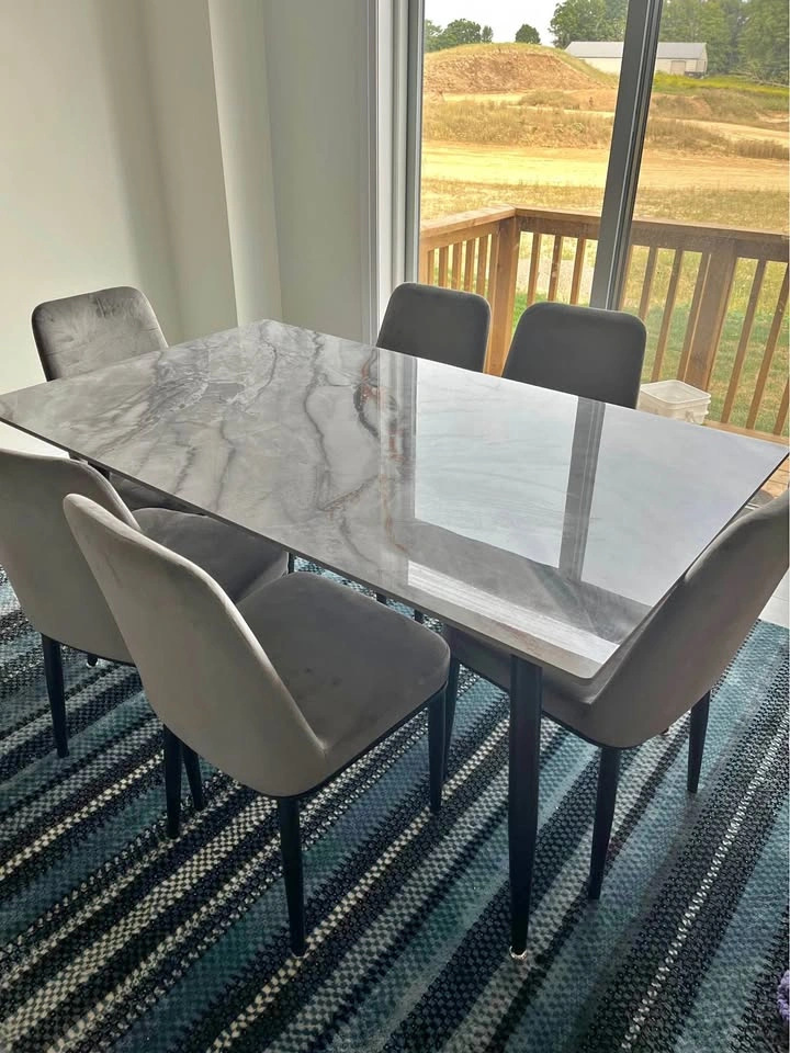 Dining table