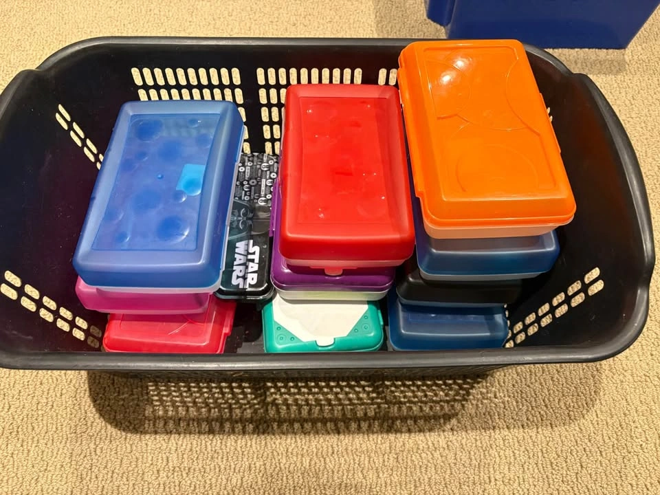 Back to School, 11 Pencil Cases (Entire bundle for $10)