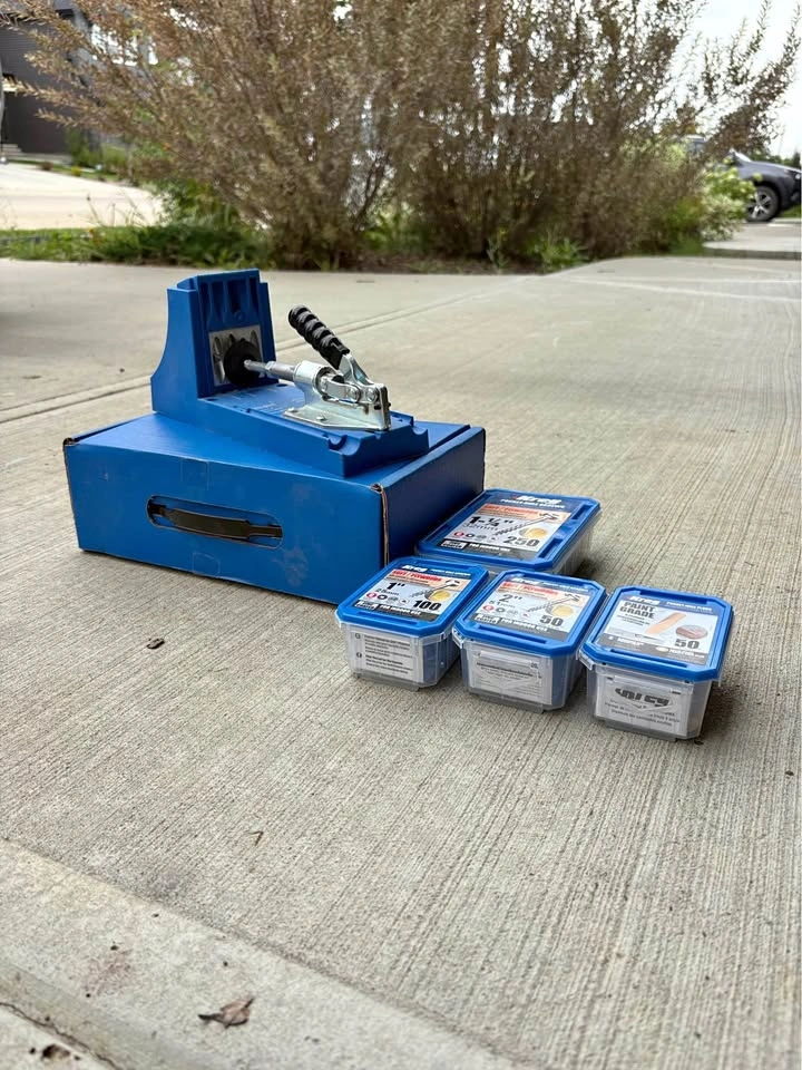 Entire Kreg Jig Kit