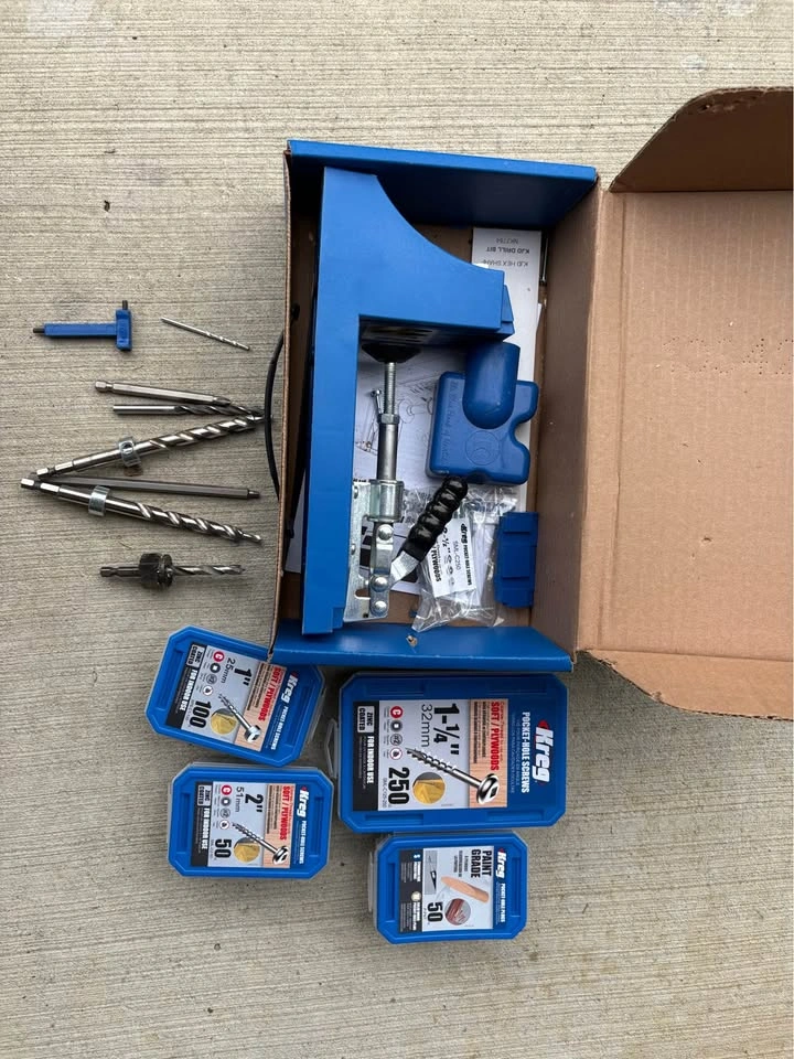 Entire Kreg Jig Kit - photo 2