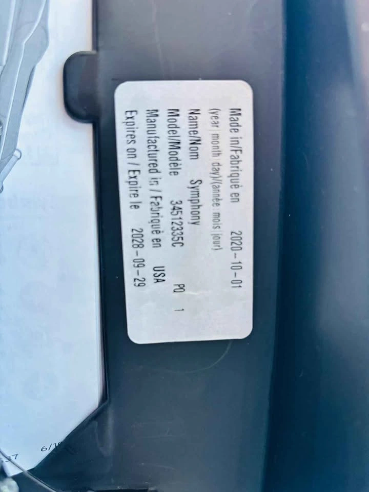 Evenflo Symphony Car Seat - photo 4