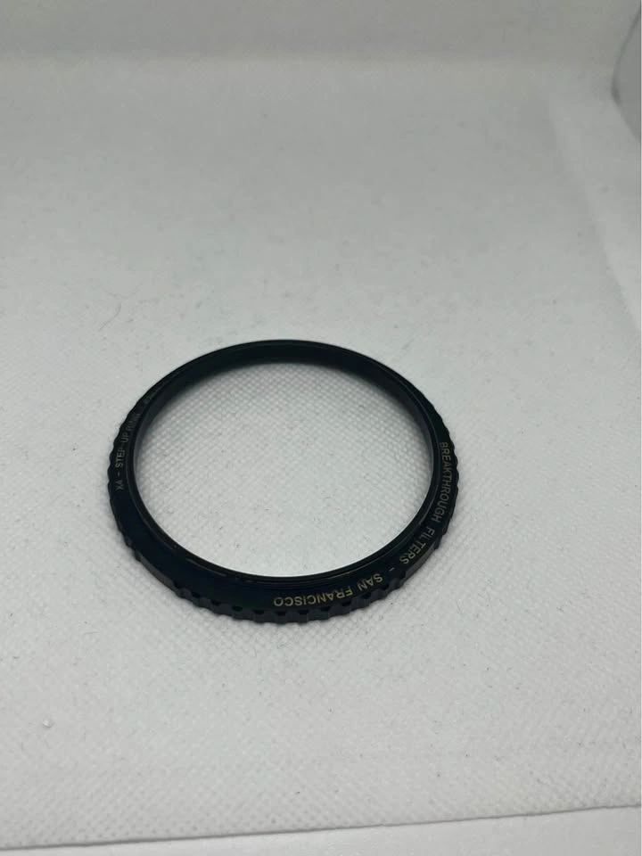 Patented Aluminum 62-67mm step-up ring