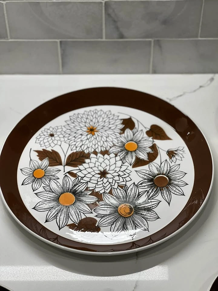 Vintage MCM Mikasa Duplex Frolic 15-Piece Set (1970s) - photo 2