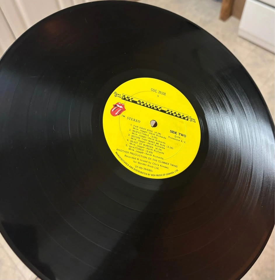 BANNED & RARE The Rolling Stones – Some Girls Vinyl LP - photo 4