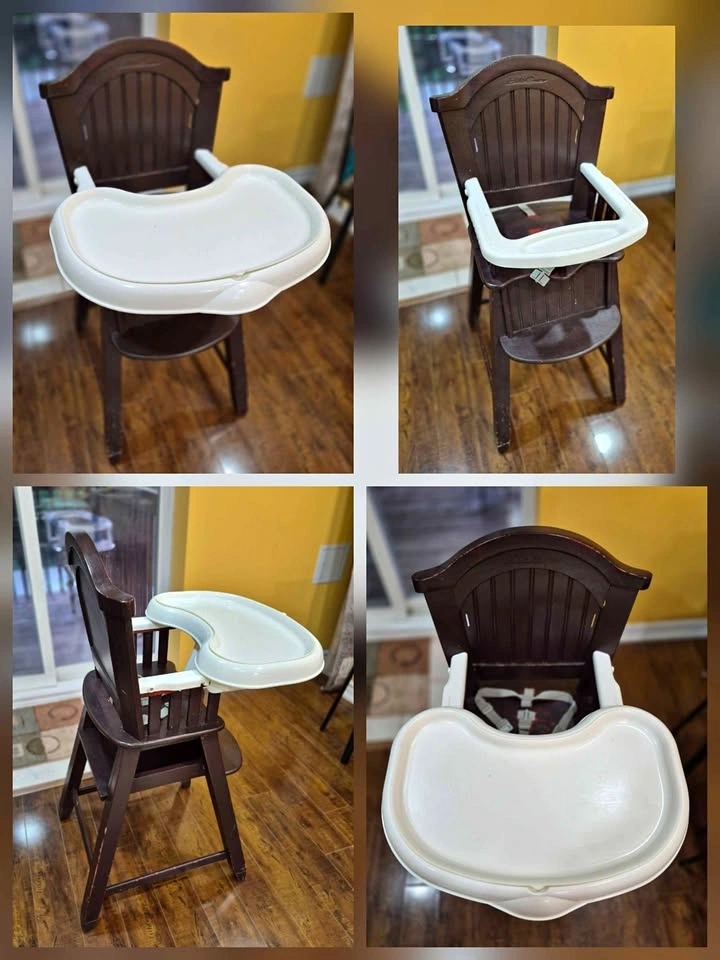 Wooden High Chair