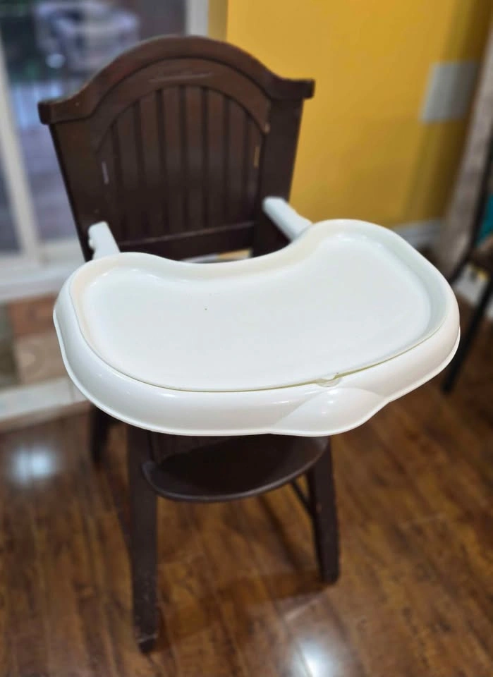 Wooden High Chair - photo 2
