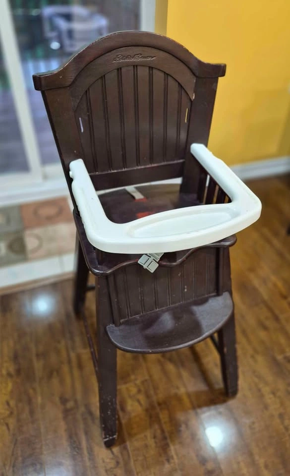 Wooden High Chair - photo 3