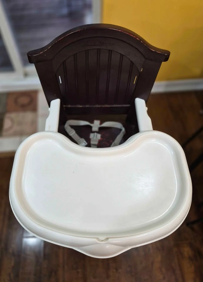 Wooden High Chair - photo 5