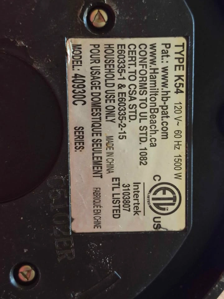 Hamilton Beach Electric Kettle - photo 2