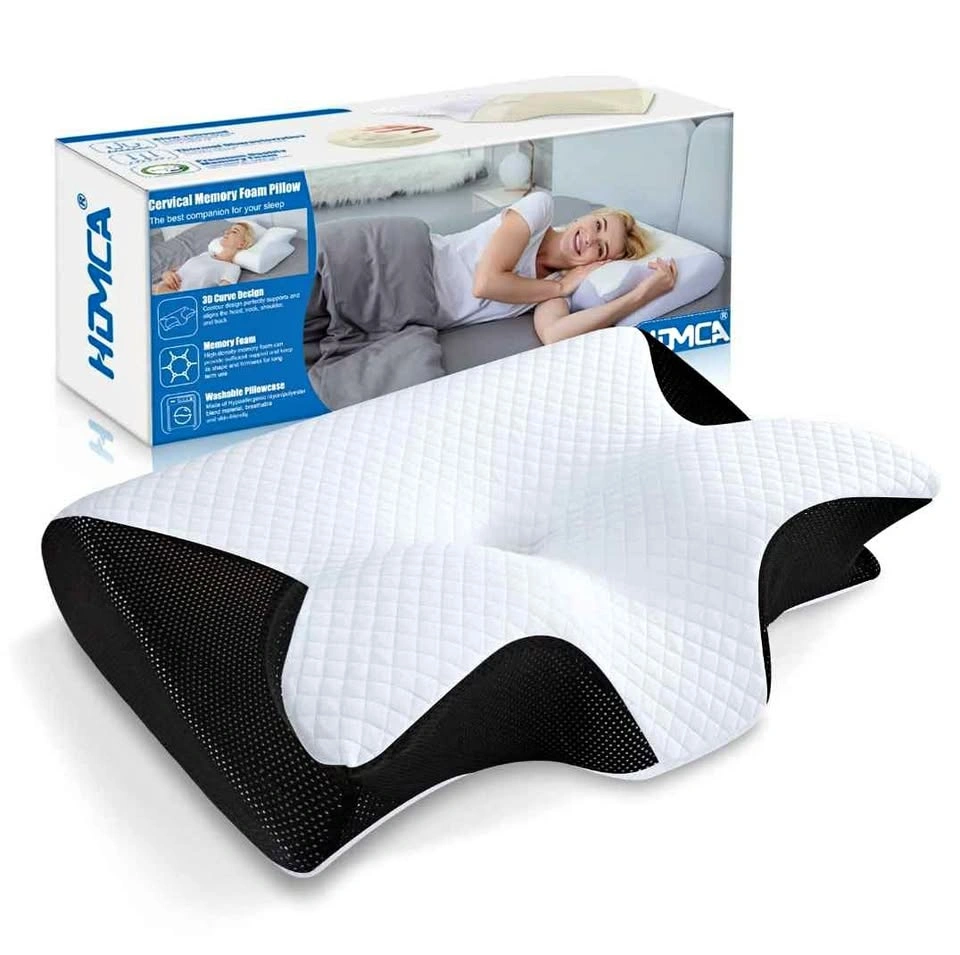 Brand New HOMCA Contour Memory Foam Cervical Pillow (PL02)