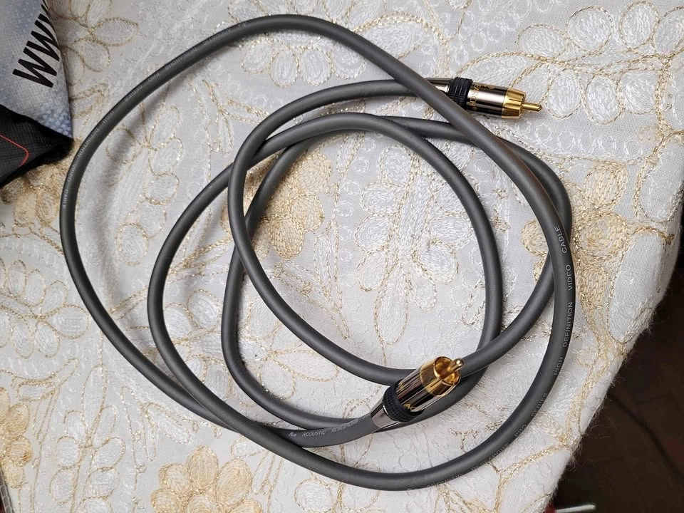 Acoustic Research Pro Series HD Video / Digital Coaxial RCA Cabl