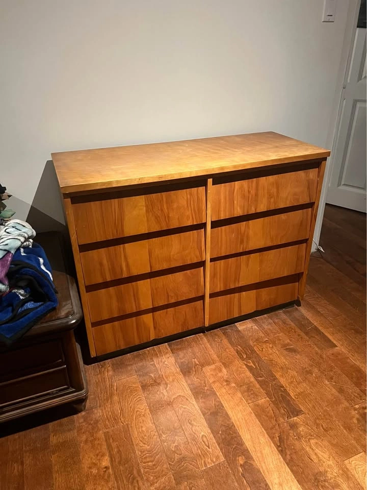 Wood Dresser