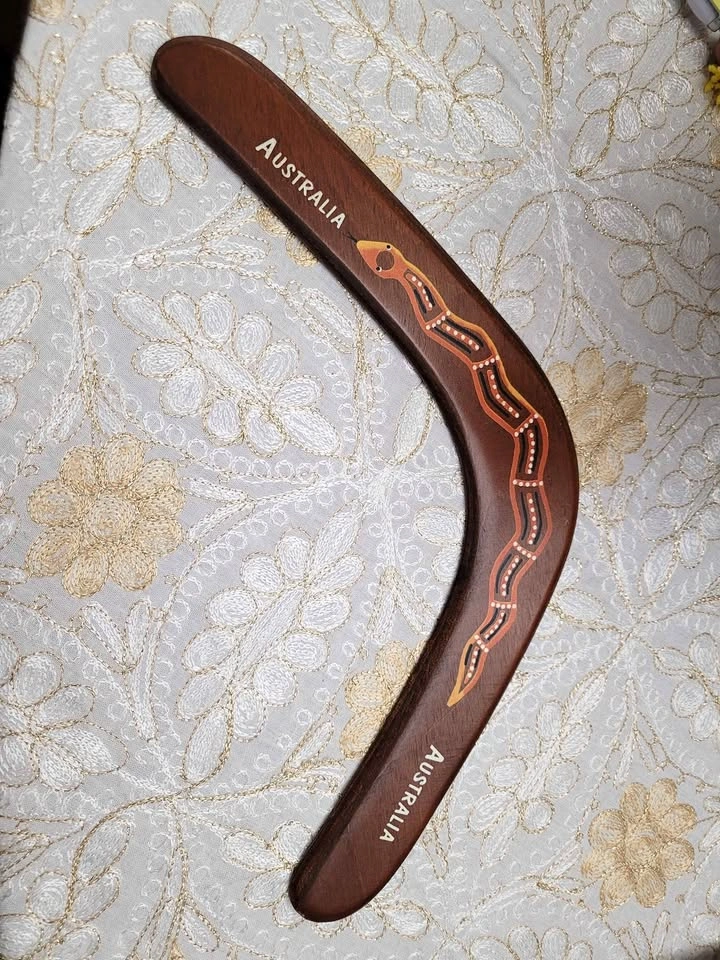 Authentic Wooden Australian Boomerang – Made in Australia