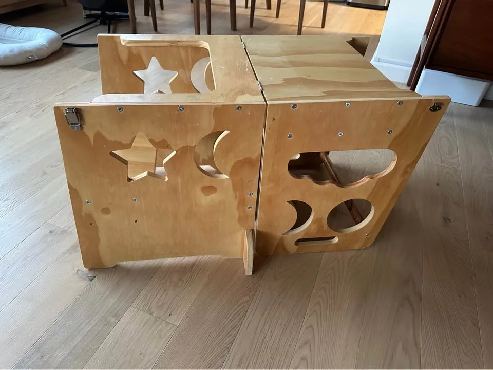 4-in-1 Convertible Learning Tower - photo 5