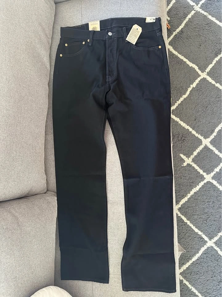 Two pairs of Levi Original Men’s 501 34 x 34 jeans - photo 2