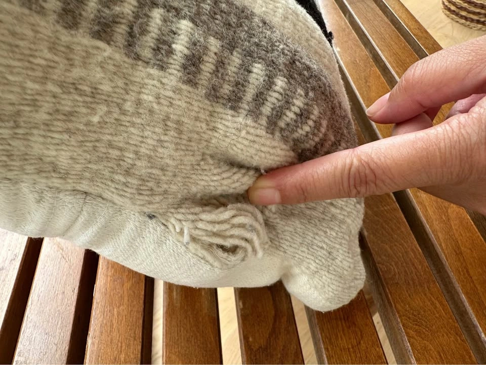 The Citizenry Lumbar Pillow - photo 5