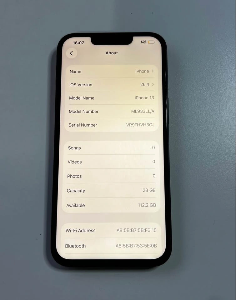 Apple iPhone 13 128GB Unlocked - photo 4