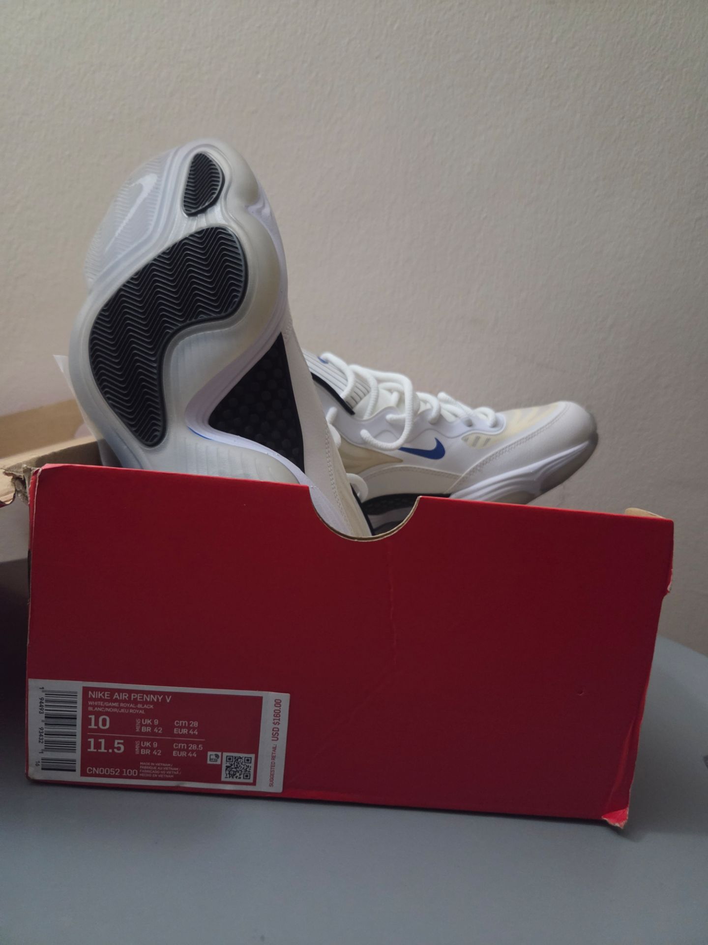 NIKE AIR PENNY 5 "Orlando Home" - photo 2